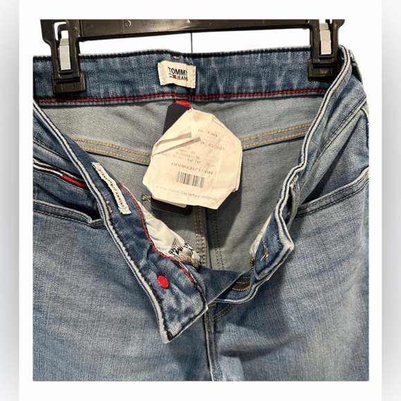 Tommy Jeans Womens Skinny Curvy Ankle Size 27 - Picture 6 of 8